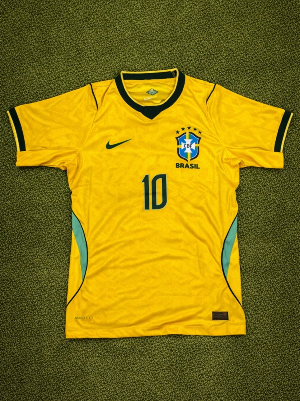 🔥 Brazil 2026 World Cup Jersey – Neymar Jr #10 – Home Kit 🔥